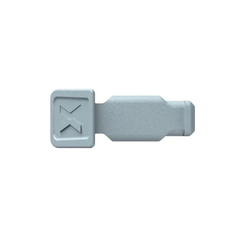 KNIPEX 00 61 10 CS SBA KNIPEXTEND Color Clips, Light Gray