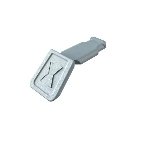 KNIPEX 00 61 10 CS SBA KNIPEXTEND Color Clips, Light Gray