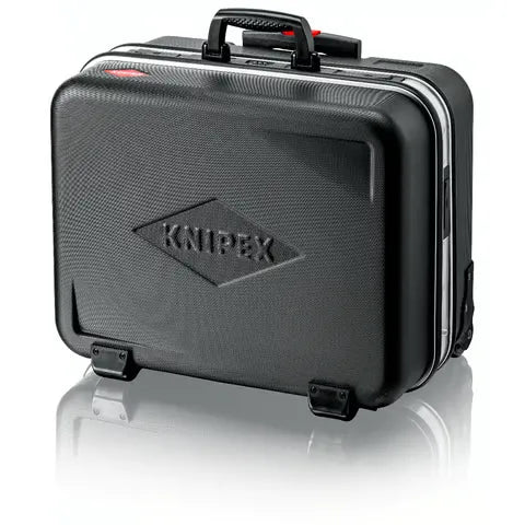 KNIPEX 98 99 15 BIG Twin Move RED Tool Case - Tool Leaks