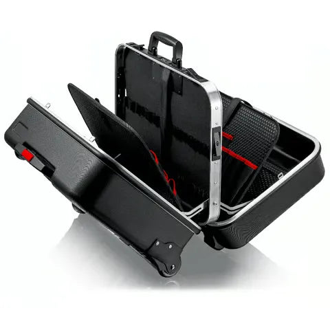 KNIPEX 98 99 15 BIG Twin Move RED Tool Case - Tool Leaks