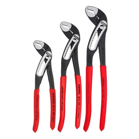 KNIPEX 9K 00 80 139 US 3-Piece Alligator Pliers Set