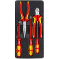 KNIPEX 9K 98 98 21 US 5-Piece Pliers & Driver 1000V Set - Tool Leaks