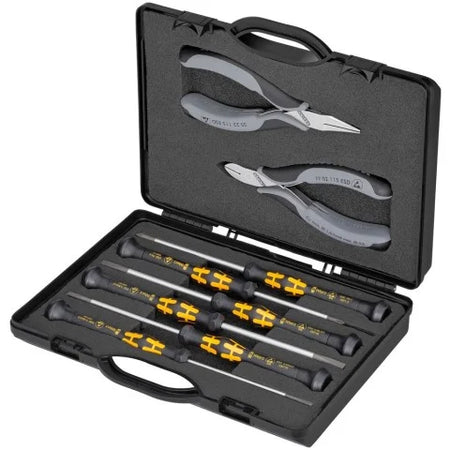 KNIPEX 00 20 18 8-Piece ESD Electronics Tool Set