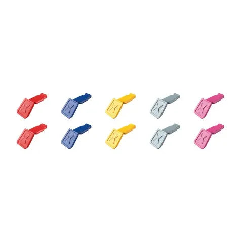 KNIPEX 00 61 10 01 SBA KNIPEXTEND Color Clip Set, Assorted 1