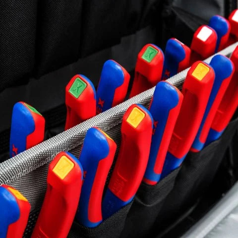 KNIPEX 00 61 10 CG SBA KNIPEXTEND Color Clips, Green - Tool Leaks