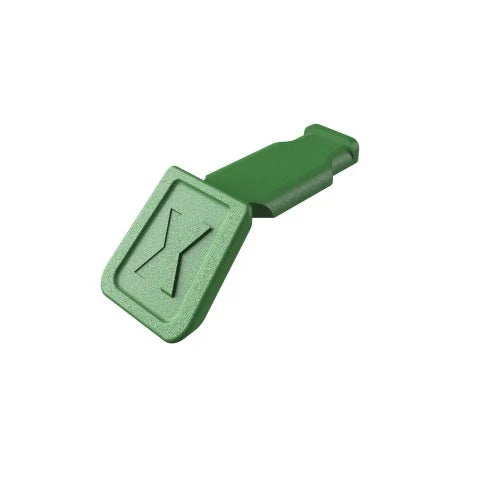 KNIPEX 00 61 10 CG SBA KNIPEXTEND Color Clips, Green - Tool Leaks