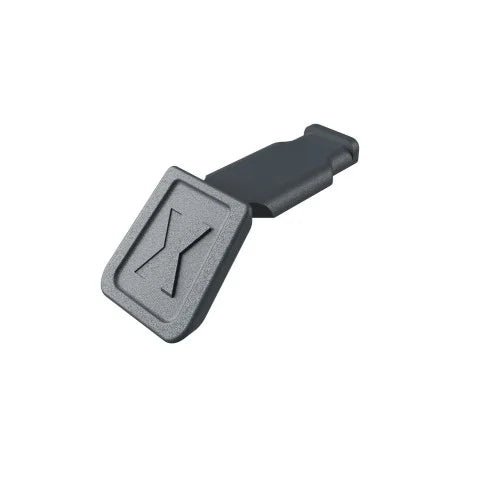 KNIPEX 00 61 10 CA SBA KNIPEXTEND Color Clips, Dark Gray