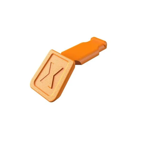 KNIPEX 00 61 10 CO SBA KNIPEXTEND Color Clips, Orange