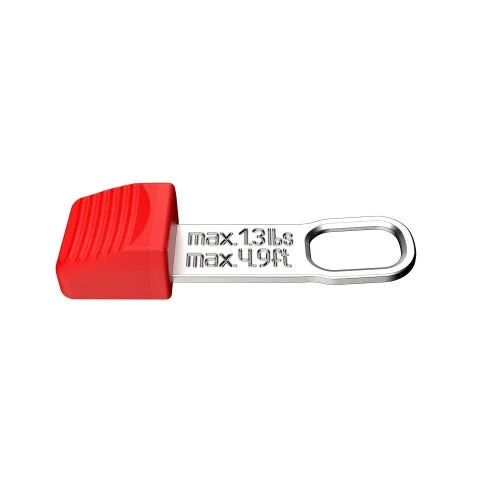KNIPEX 00 63 06TCR SBA KNIPEXTEND Tethered Color Clips, Red