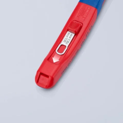 KNIPEX 00 62 10 TR SBA KNIPEXTEND Tethered Tool Clips, Red