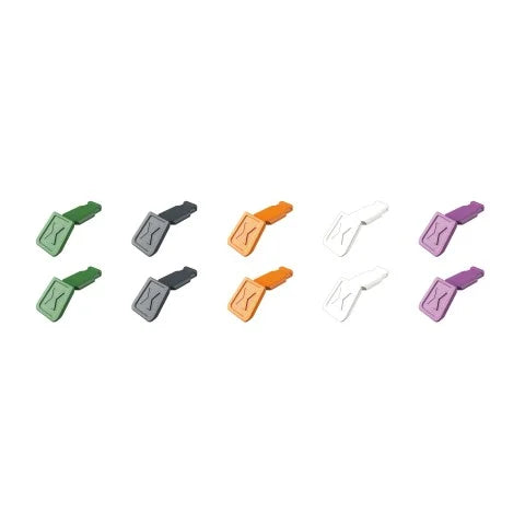 KNIPEX 00 61 10 02 SBA KNIPEXTEND Color Clip Set, Assorted 2