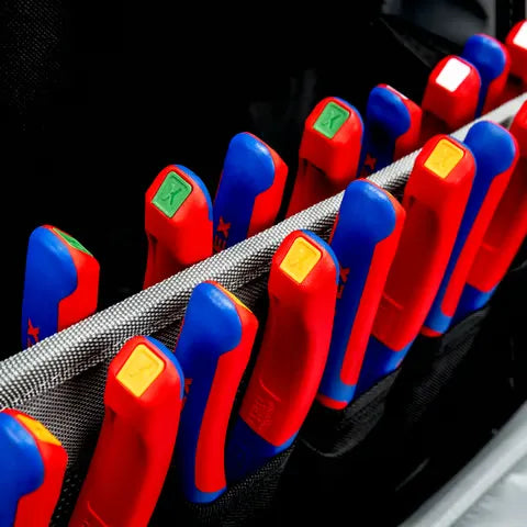KNIPEX 00 61 10 CW SBA KNIPEXTEND Color Clips, White - Tool Leaks