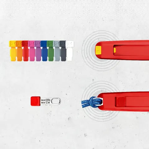 KNIPEX 00 61 10 CW SBA KNIPEXTEND Color Clips, White - Tool Leaks