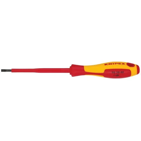 KNIPEX 9T 653831 MAXX Screwdriver Set, 6-Piece