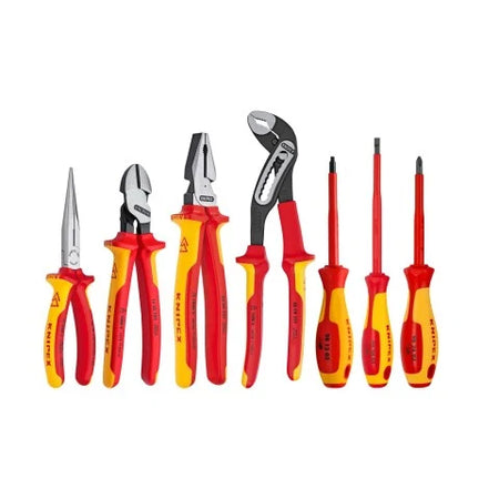KNIPEX 9T 89313 WITTRON ESD Screwdriver Set, 7-Piece