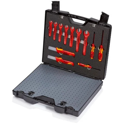 KNIPEX 98 99 12 26-Piece 1000V Standard Tool Kit - Tool Leaks