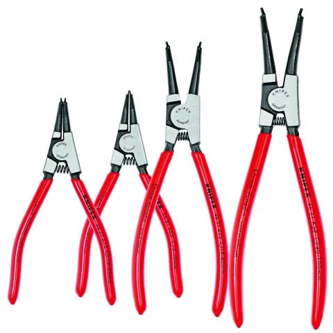 KNIPEX 9K 00 19 02 US 4-Piece External Snap Ring Pliers Set