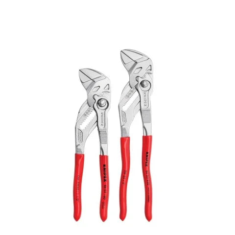 KNIPEX 9K 00 80 121 US 2-Piece Pliers Wrench Set