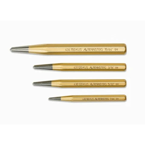 KNIPEX 9R 430 004 4-Piece Center Punch Set