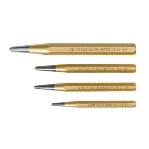 KNIPEX 9R 430 004 4-Piece Center Punch Set