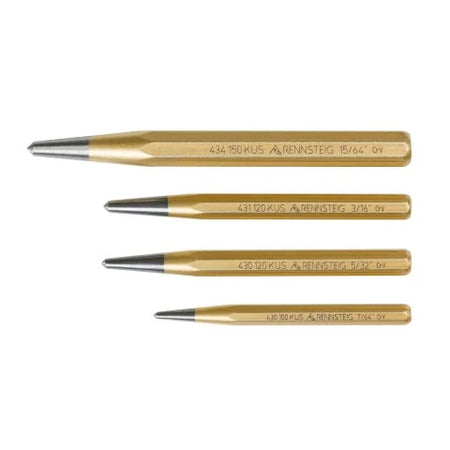KNIPEX 9R 430 004 4-Piece Center Punch Set