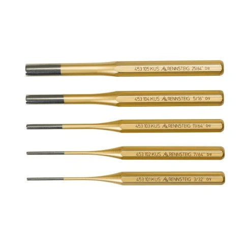 KNIPEX 9R 450 005 5-Piece Pin Punch Set