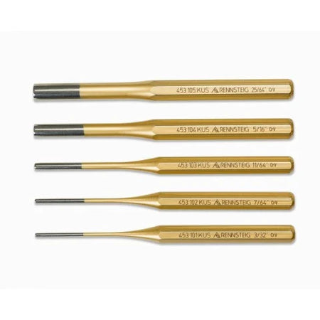 KNIPEX 9R 450 005 5-Piece Pin Punch Set