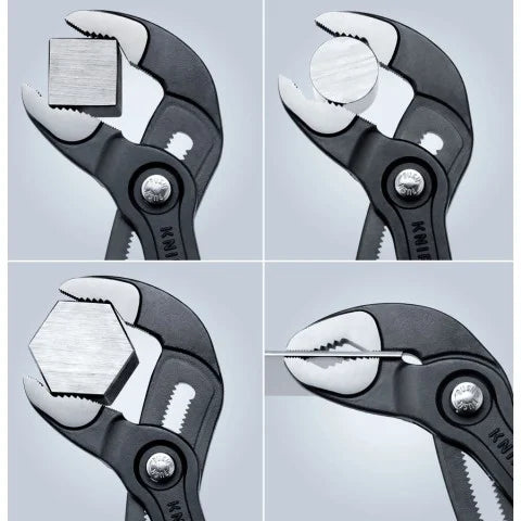 KNIPEX 00 20 72 V06 2-Piece Cobra Pliers Set - Tool Leaks