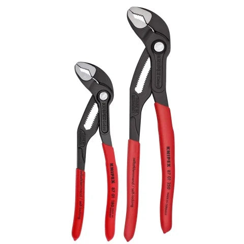 KNIPEX 00 31 20 V01 US 2-Piece Cobra Pliers Set