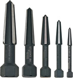 KNIPEX 9R 471 901 3 5-Piece Double Edge Screw Extractor Set - Tool Leaks