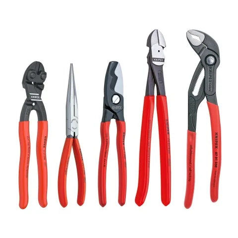 KNIPEX 9K 00 80 108 US 5-Piece Automotive Pliers Set - Tool Leaks