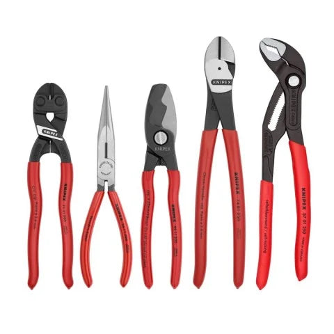 KNIPEX 9K 00 80 108 US 5-Piece Automotive Pliers Set - Tool Leaks
