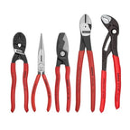 KNIPEX 9K 00 80 108 US 5-Piece Automotive Pliers Set - Tool Leaks