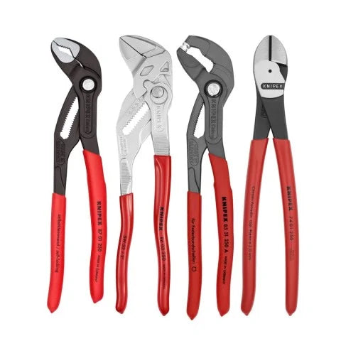 KNIPEX 9K 00 80 136 US 4-Piece Automotive Pliers Set - Tool Leaks