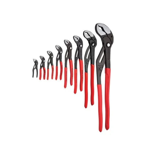 KNIPEX 9K 00 80 149 US 8-Piece Cobra Pliers Set - Tool Leaks