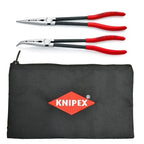 KNIPEX 00 80 01 US 2-Piece Long-Reach Needle-Nose Pliers Set - Tool Leaks