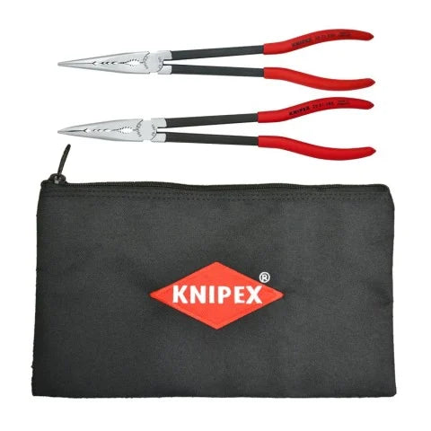 KNIPEX 00 80 01 US 2-Piece Long-Reach Needle-Nose Pliers Set - Tool Leaks