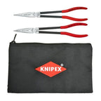 KNIPEX 00 80 01 US 2-Piece Long-Reach Needle-Nose Pliers Set - Tool Leaks