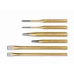 KNIPEX 9R 400 006 6-Piece Punch & Chisel Set - Tool Leaks
