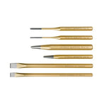 KNIPEX 9R 400 006 6-Piece Punch & Chisel Set - Tool Leaks