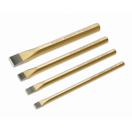 KNIPEX 9R 350 004 4-Piece Cold Chisel Set