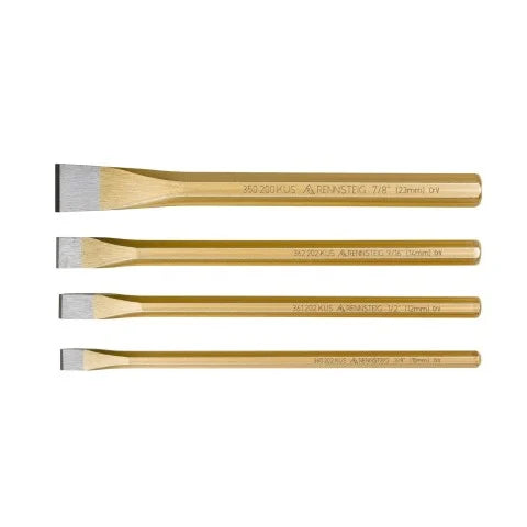 KNIPEX 9R 350 004 4-Piece Cold Chisel Set