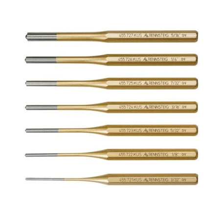 KNIPEX 9R 455 007 7-Piece Roll Pin Punch Set