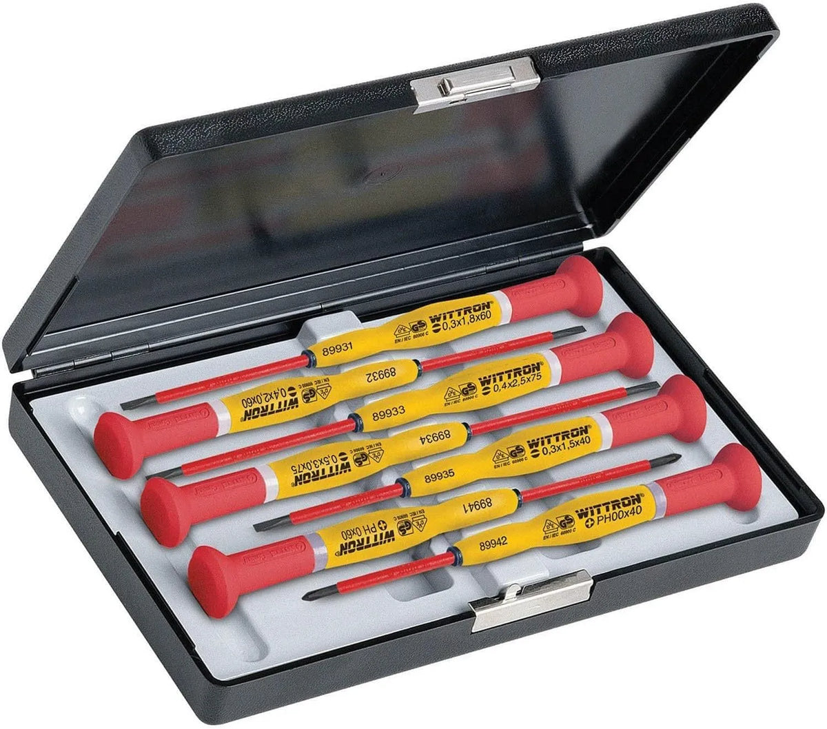 KNIPEX 9T 89367 WITTRON VDE 1000V Driver Set, 7-Piece