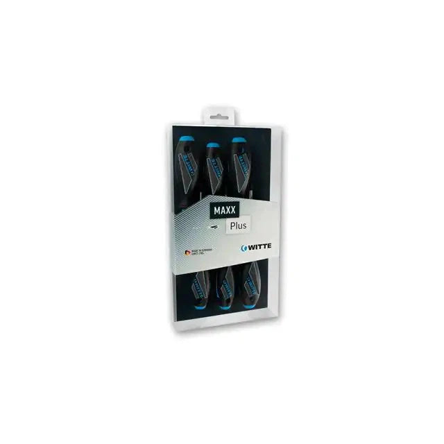 KNIPEX 9T 663980 MAXX Plus Torx Screwdriver Set, 6-Piece