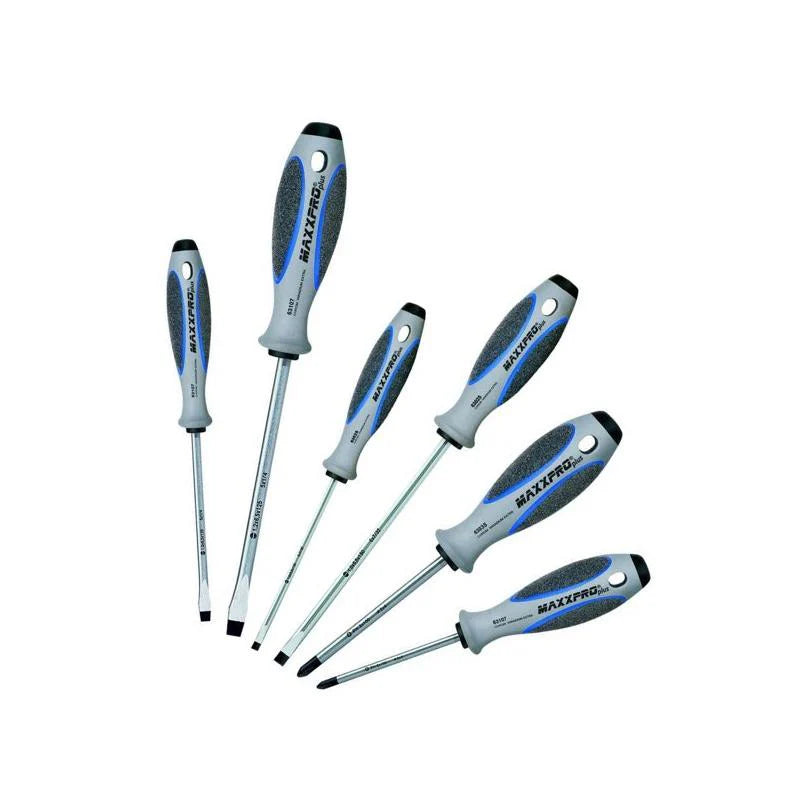 KNIPEX 9T 670007 MAXXPRO Screwdriver Set, 6-Piece