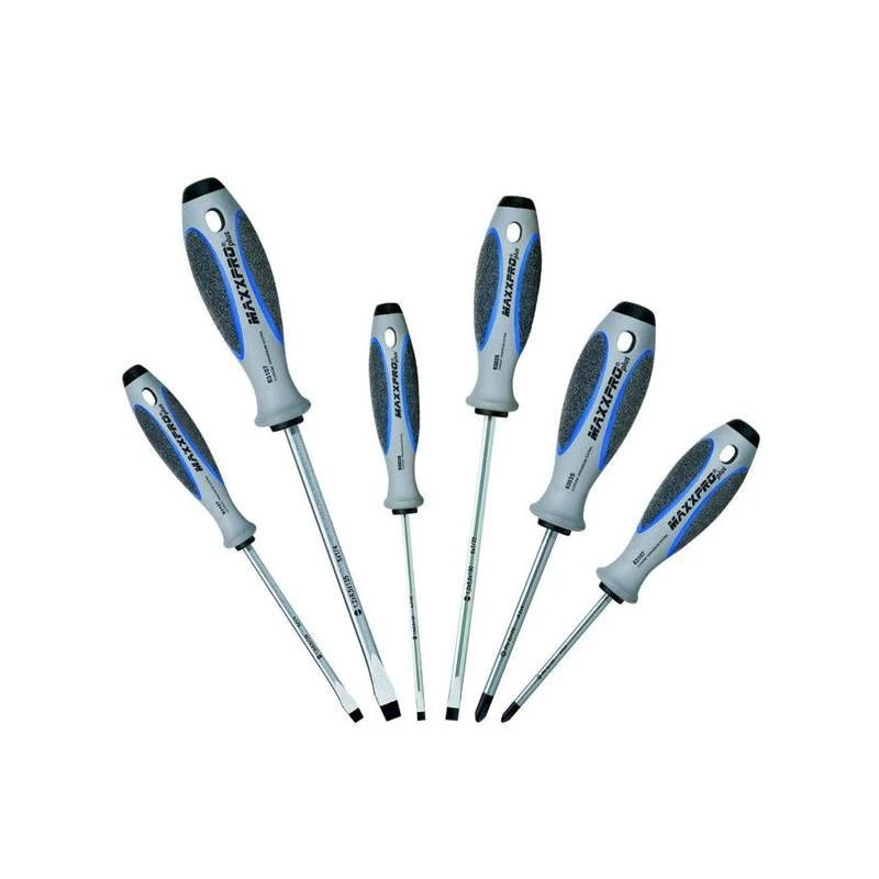 KNIPEX 9T 663864 MAXX Plus Screwdriver Set, 6-Piece
