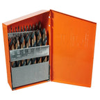 KnKut 29KK10 29-Piece Mechanics Length Step Point Drill Bit Set 1/16"-1/2" by 64ths - Tool Leaks