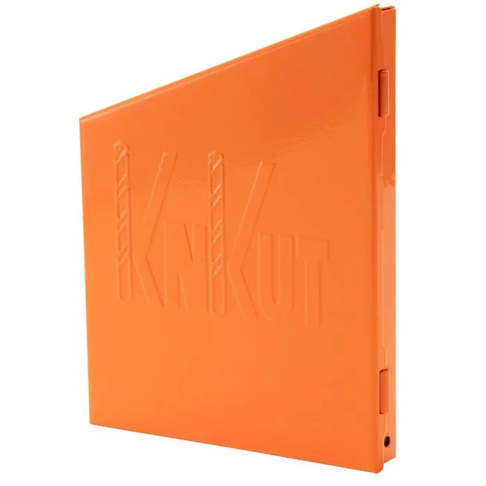 KnKut 5KK10-LH 5-Piece Left Hand Step Point Mechanics Length Drill Bit Set