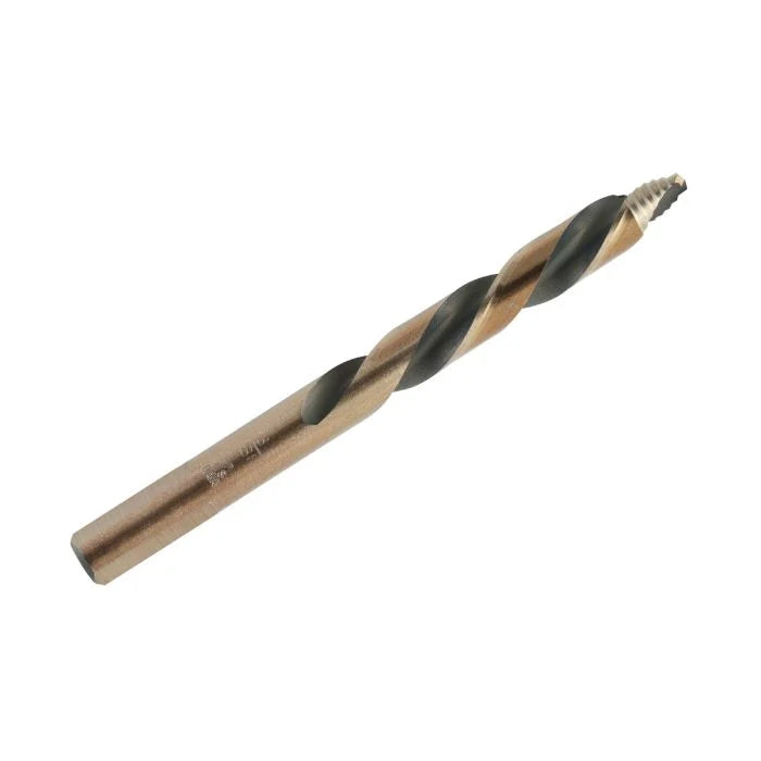 KnKut 5KK10-LH 5-Piece Left Hand Step Point Mechanics Length Drill Bit Set